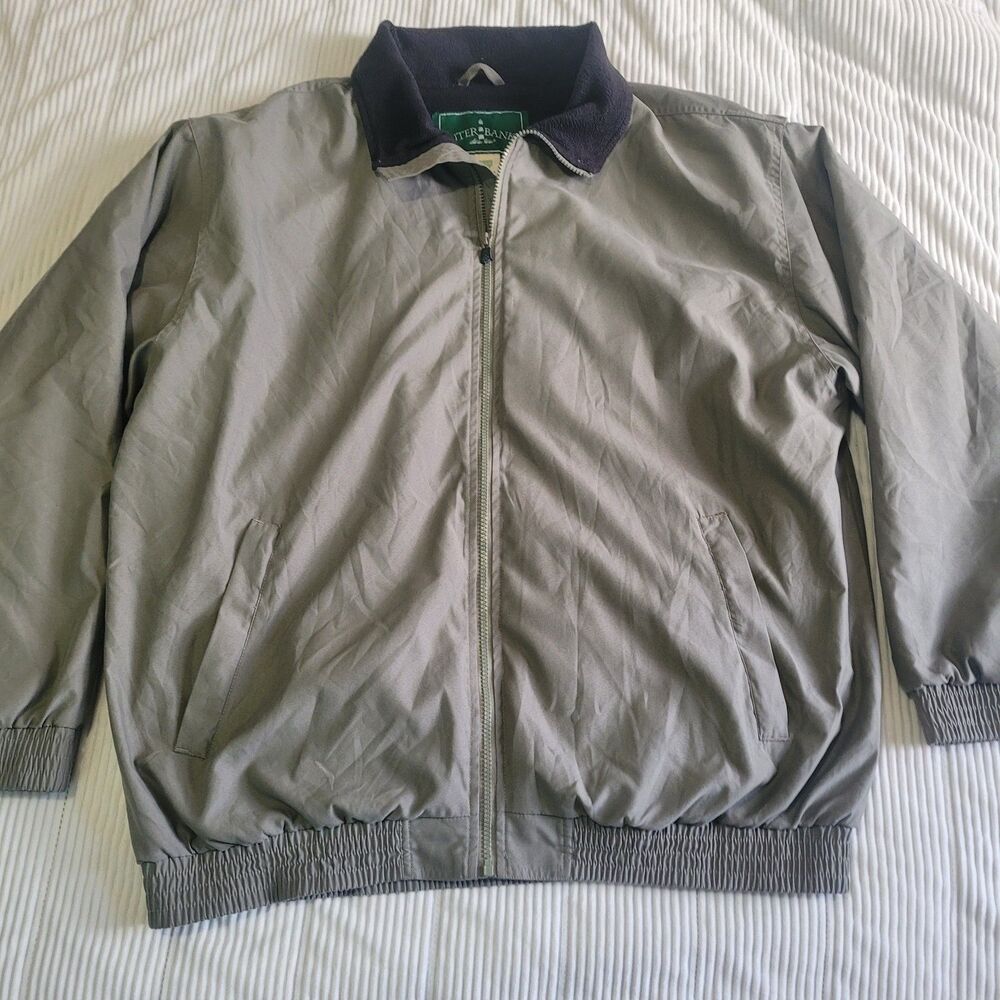OUTER BANKS WINTER COAT MENS SIZE XL GRAY.. #O